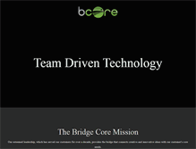 Tablet Screenshot of bcore.com